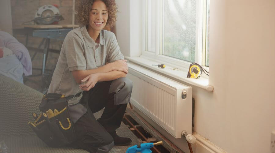 Professional water heater repair in Edmeston, NY